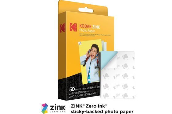 KODAK ZINK 2x3