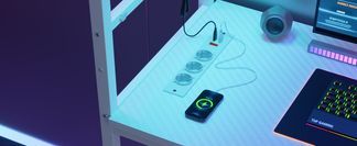 USB Ladeanschlüsse und Steckdosen