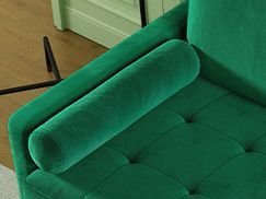 Geräumige Sitztiefe