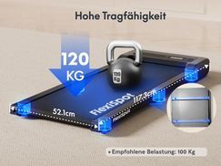 Hohe Tragfähigkeit & Starke Dämpfung