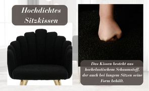 Einzigartige Finger Rückenlehne