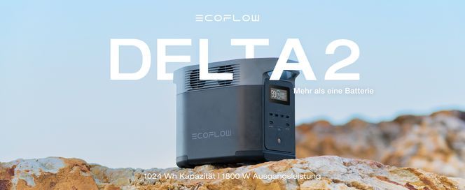 EcoFlow DELTA 2 Portable Power Station