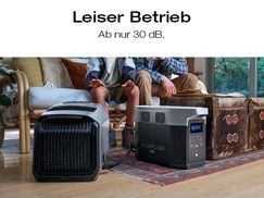 EcoFlow Delta 2 Max Powerstation 2048Wh + Stream Mikrowechselrichter 800W – LFP-Batterie, 3000W Ausgang, Solargenerator Für Zuhause & Camping