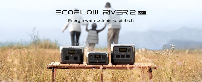 EcoFlow RIVER 2 Max Portable Power Station