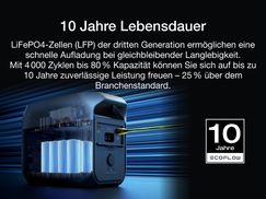 10 Jahre Lebensdauer
