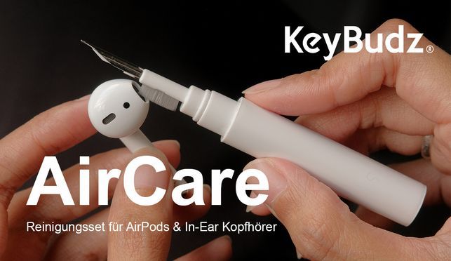 Rundum Pflege für deine AirPods und In ear Kopfhörer