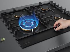 Leuchtende Drehknöpfe