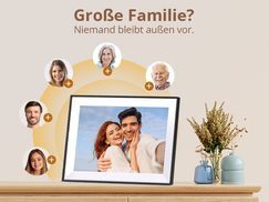 Fotos teilen – mit der ganzen Familie