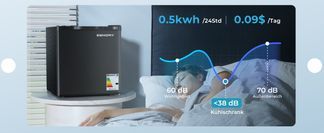  Leistungsstarker Kompressor für schnelle Kühlung