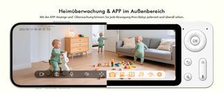 Ohne WLAN oder 2,4G WLAN Überwachung