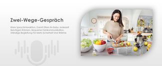 Zwei Wege Gegensprechfunktion 