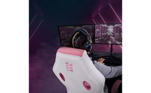 Gaming mit Köpfchen - Gepolsterte Kopfstütze inklusive