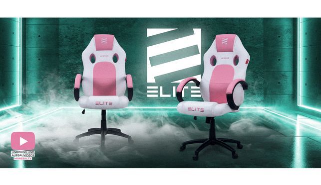 Der Elite Gaming-Stuhl Exodus - Perfekter Begleiter für jedes Game