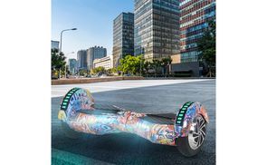 Hoverboard mit LED-Beleuchtung
