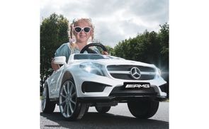 Mercedes Kinderauto mit Spielspaß-Garantie