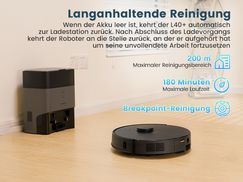 180 Minuten Langanhaltende Reinigung