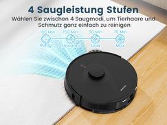 4 Saugleistung Stufen
