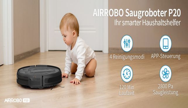 Entwickelt für eine gründliche Reinigung