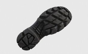 Sohle mit Grip und Flexibilität