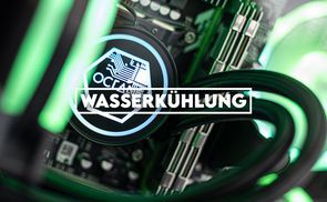 Gaming PC Venom White Mit Wasserkühlung & RGB - Intel E5, Bis 128GB RAM, GTX/RTX Grafikkarten