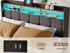 Kopfteil mit Ladefunktion