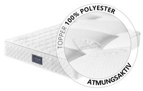 Atmungsaktiver Polyesterbezug