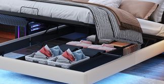 Hydraulischer Hubbettkasten