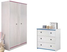 Funktionaler Stauraum im Doppelpack 