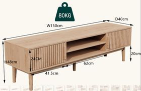 Tragfähig, stabiler Halt bis zu 80KG