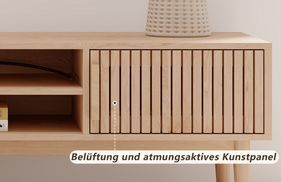 Atmungsaktives Design, Schluss mit Feuchtigkeit und Geruch
