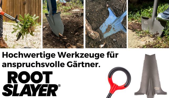 Radius Root Slayer Sortiment Gartenwerkzeuge für die Ewigkeit!