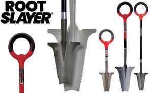 Root Slayer das ultimative Gartengerät mit Wurzelsäge!