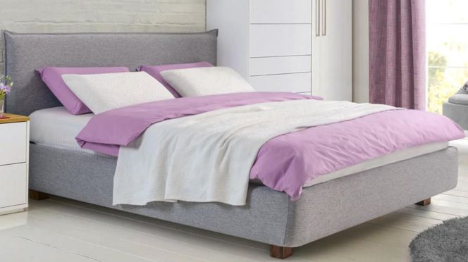 Holzbett Bett Puro, hergestellt aus hochwertigem Massivholz, Letti Moderni 