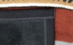 Feine Veloursband Einfassung