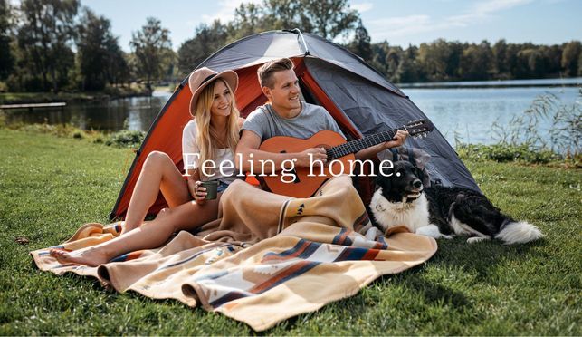 Feeling home mit Wohndecken von Biederlack 