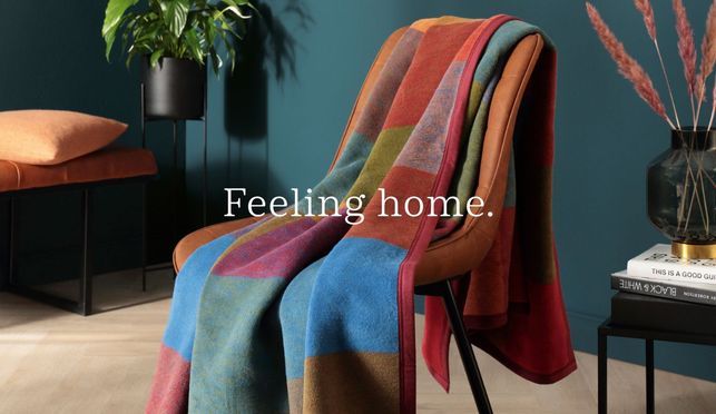 Feeling home mit Wohndecken von Biederlack
