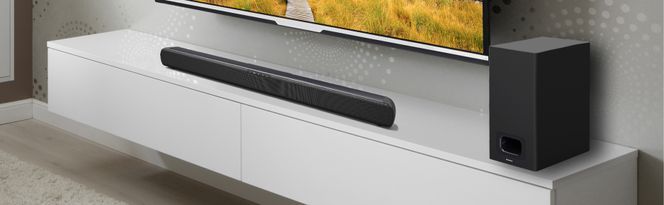 Karcher Soundbar SB 800S - Kinoatmosphäre für Ihr Wohnzimmer