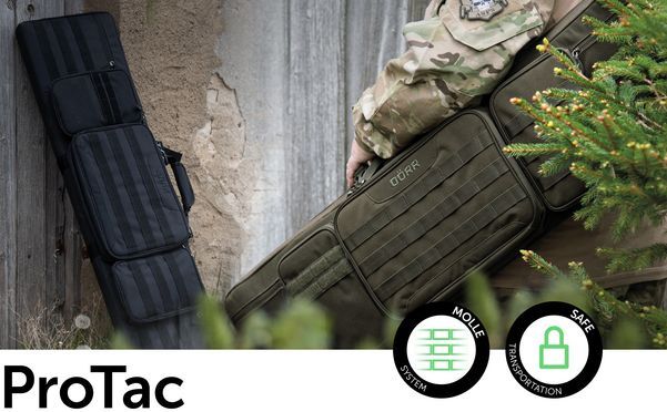 DÖRR ProTac Gewehrtasche zum sicheren Transport & Verwahrung deiner Langwaffe