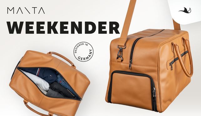 MANTA Weekender – Dein Begleiter für stilvolle Reisen