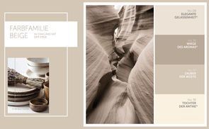 Farbfamilie Beige – Im Einklang mit der Erde