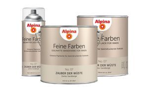 Feine Farben Wandfarbe, Lack & Sprühlack 