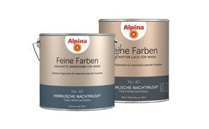 Feine Farben Wandfarbe & Lack