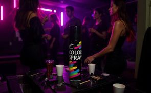 Perfekt gestylt für Partynächte