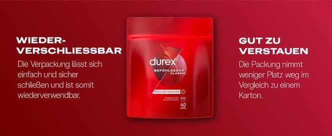 Durex Gefühlsecht 40