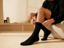 Robuste Herrensocken für Arbeit, Freizeit & Sport