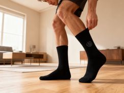 Bequeme Alltags und Businesssocken