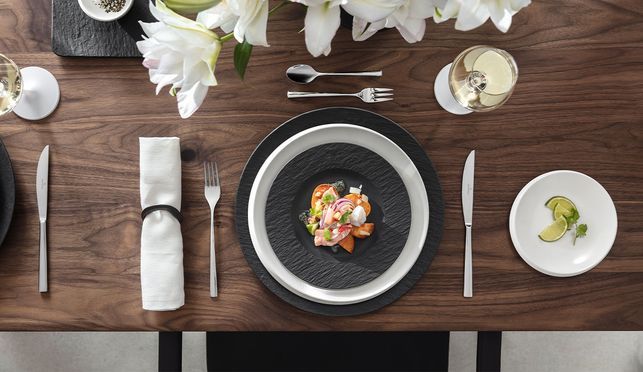 Manufacture Rock – Geschirr mit handwerklicher Anmutung