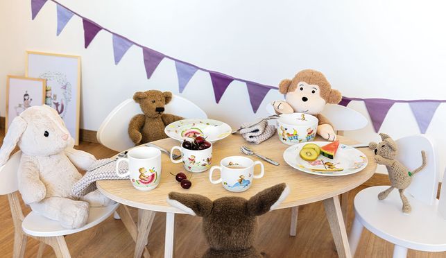Villeroy & Boch Kindergeschirr-Set, Hochwertige Materialien