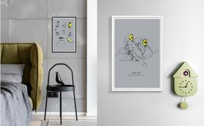 Bilderrahmen aus Kunststoff