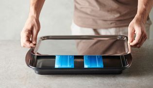 Kühlsystem für Fondue, Häppchen und Dessert